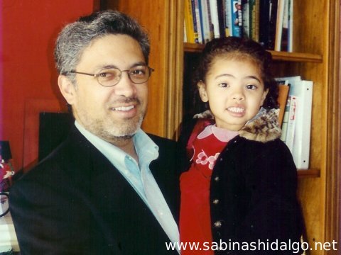 José Hilario Vázquez González con María Irene