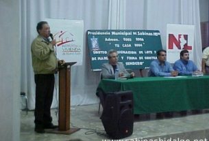 Mensaje del licenciado Leopoldo Gonz&aacute;lez