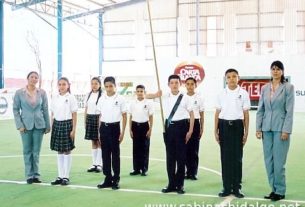 Escolta del Instituto San Eugenio