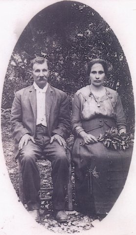 Valeriano González Elizondo y Ramona Montalvo Villarreal