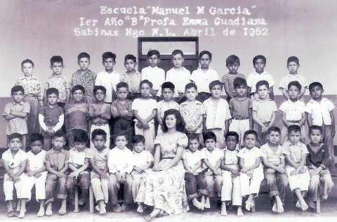 Primer año, 1952