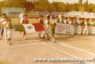 Selección de moyote de 1982 en el campeonato nacional