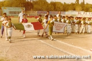 Selección de moyote de 1982 en el campeonato nacional