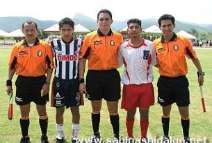 Árbitros y capitanes