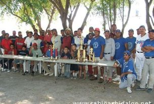 Torneo triangular de softbol