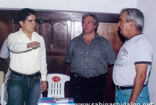 José Luis Martínez rinde protesta