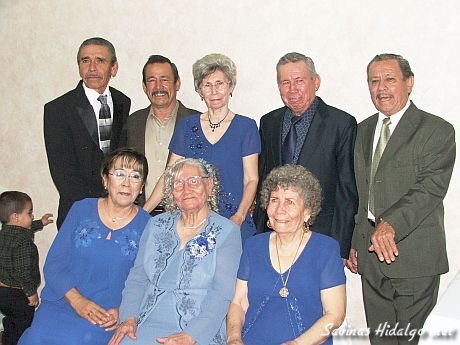Cumpleaños 93 de Juanita Treviño