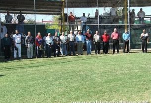 Invitados de Honor a la inauguraci&oacute;n del torneo Luis C&eacute;sar Gonz&aacute;lez Collins