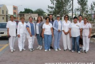 Damas participantes