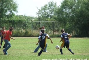 La Prepa 5 derrotó a la Prepa 6 en futbol femenil