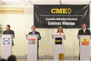 Debate de los candidatos a la alcaldía