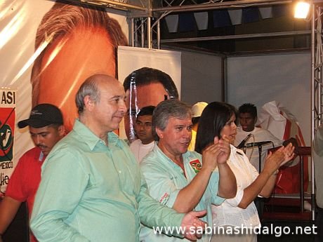 Candidatos del Partido Revolucionario Institucional