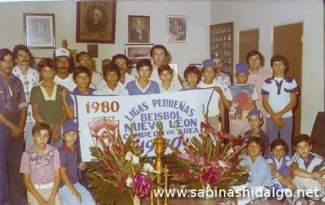 Selección de categoría pequeña de 1980