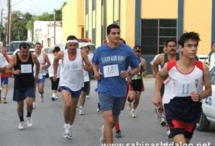 Salida de la Carrera de la Fundación 2005