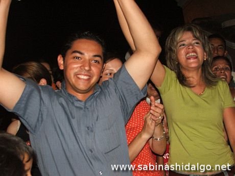 Daniel González y Norma Robles
