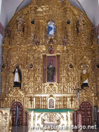 Retablo de la iglesia San José
