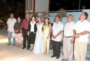 Autoridades municipales, Reina y Princesa de la Fundación