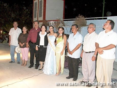Autoridades municipales, Reina y Princesa de la Fundación