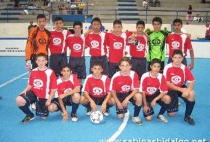 Guerreros del Centro Deportivo Sapri