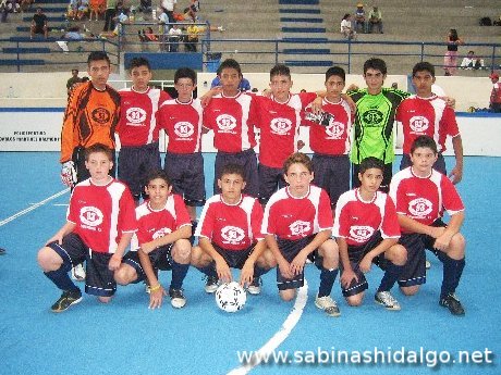 Guerreros del Centro Deportivo Sapri
