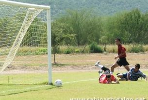 Primer gol Alazapa