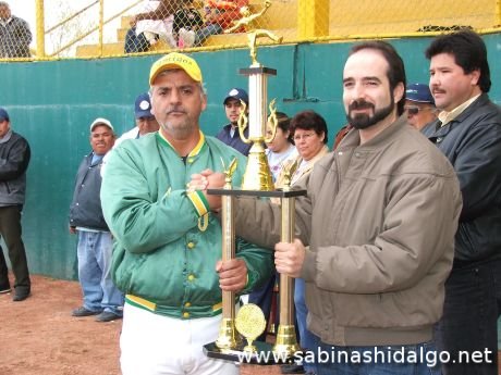 Trofeo de campeón