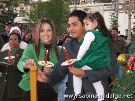 Encendido del árbol