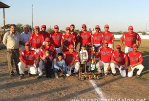 CNC se coronó campeón del softbol sabatino