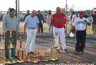 Premiación del torneo