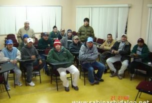 Reunión de la Liga de Futbol de Las Trancas