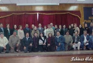 Reunión de la generación 1975-1979 de la Escuela Normal "Pablo Livas"