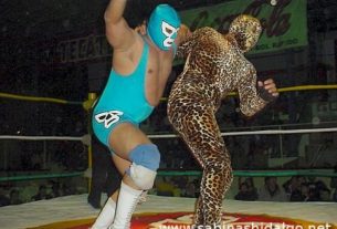 Lucha Libre del Centro Deportivo Sapri