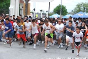 Salida de la Carrera de la Salud