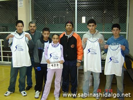 Organiza el municipio torneo de atletismo
