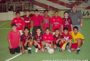 Selección varonil de futbol rápido de Sabinas Hidalgo