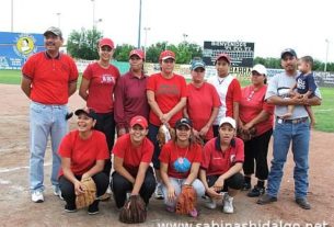 Equipo de softbol femenil de Sabinas Hidalgo