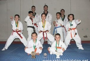 Ganadores en tae kwon do