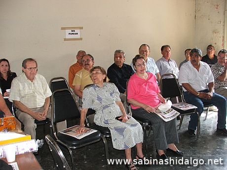 Asistentes a la reunión del Consejo de Historia