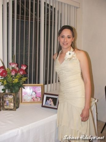 Despedida de Synthia Guadalupe Flores Armendáriz