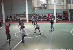 Jugada de voleibol