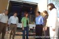Funcionarios estatales visitaron Sabinas para evaluar daños y entregar ayuda