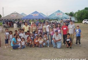 Chocolimpiada en la colonia Graciano Bortoni