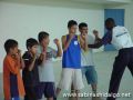 Inician entrenamientos de box