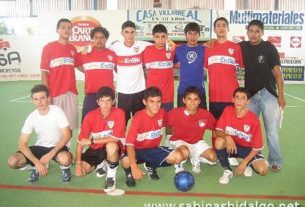 Selección varonil de futbol rápido de Sabinas Hidalgo