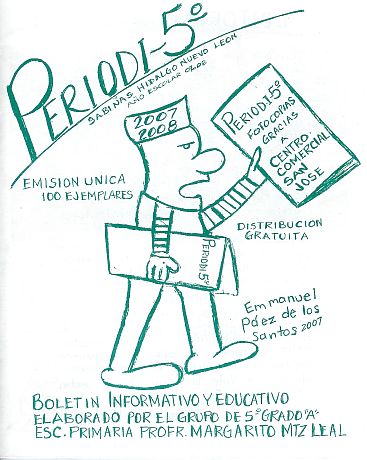 Portada de Periodi5º