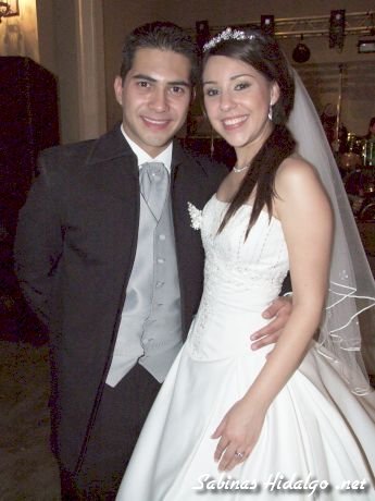 Melisa y Juan Carlos contraen matrimonio