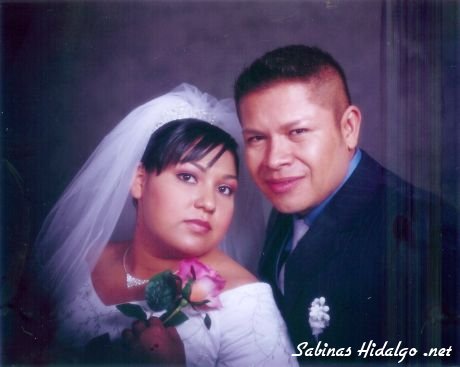 Brenda y Rigoberto unen sus vidas