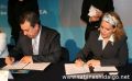 Firma de convenio