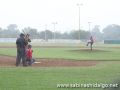 Se dejó sentir la lluvia en la jornada de beisbol