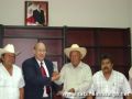 Entrega FIDENORTE apoyo para Unión de Campesinos de Cadereyta